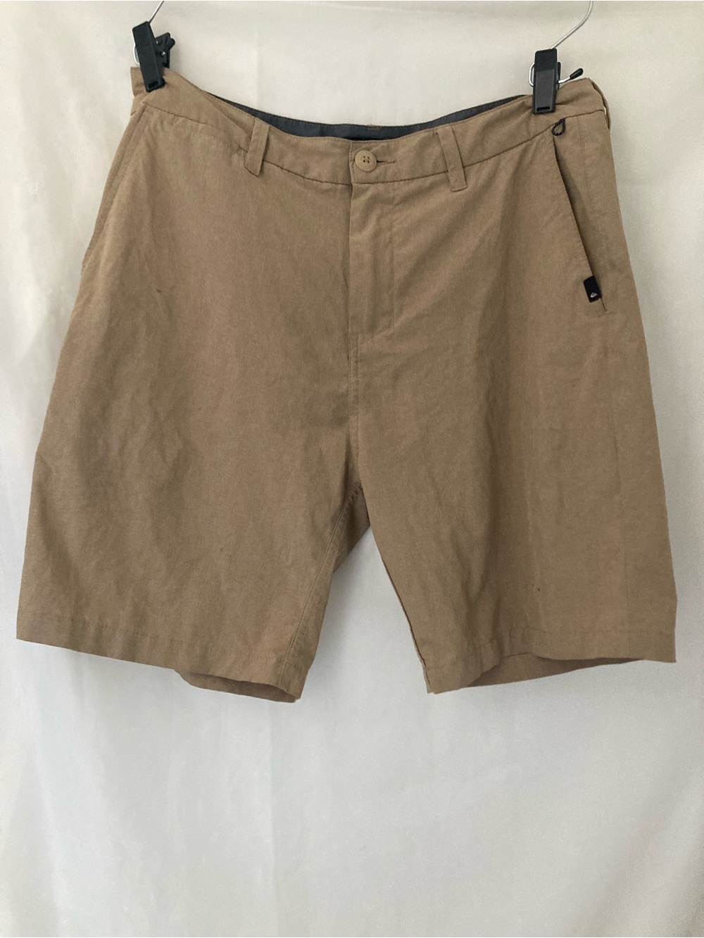 Quiksilver Amphibian DryFlight Hybrid Shorts Khaki Men’s 32